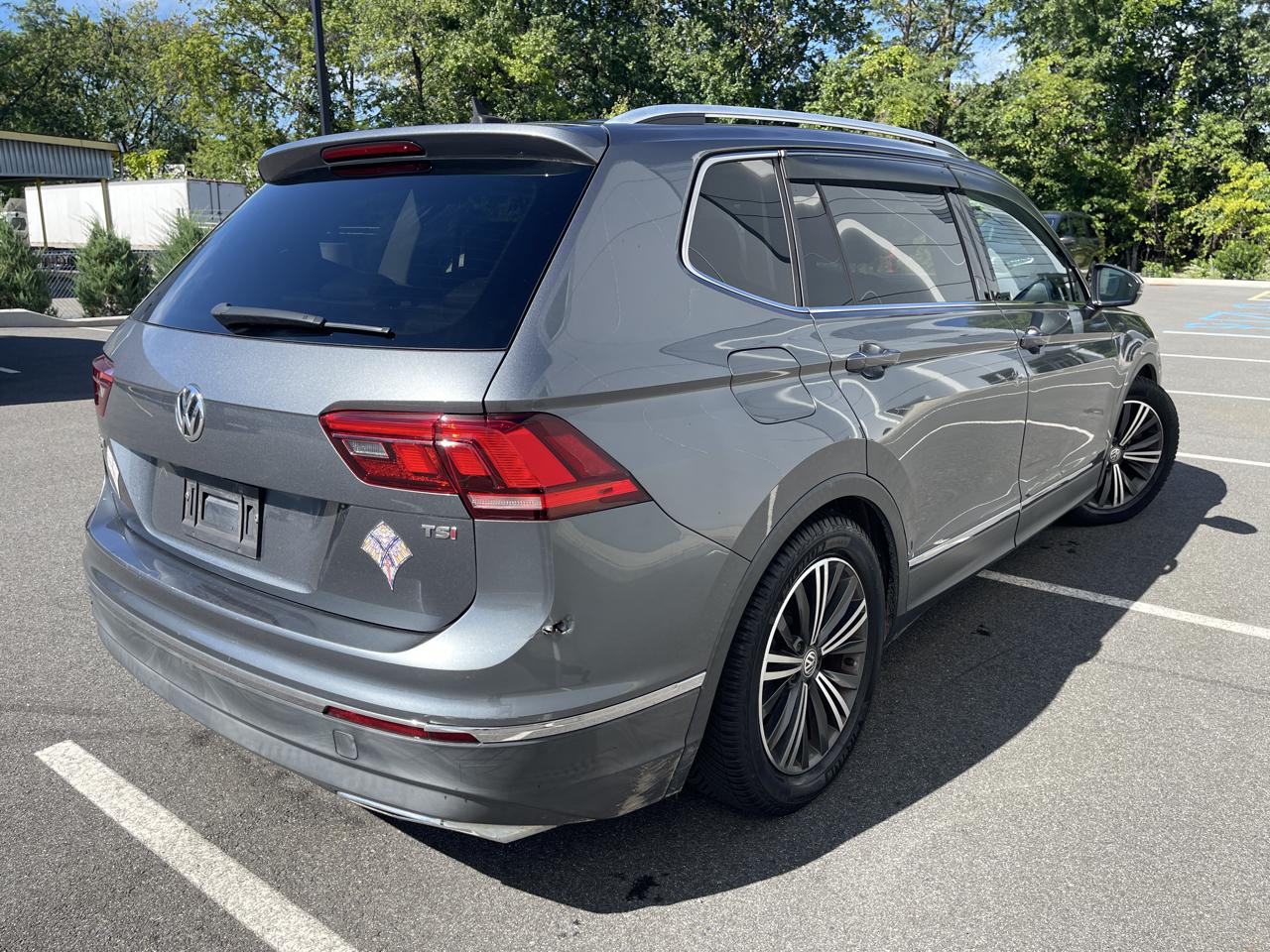 Volkswagen Tiguan 2.0T SEL Premium FWD 2018