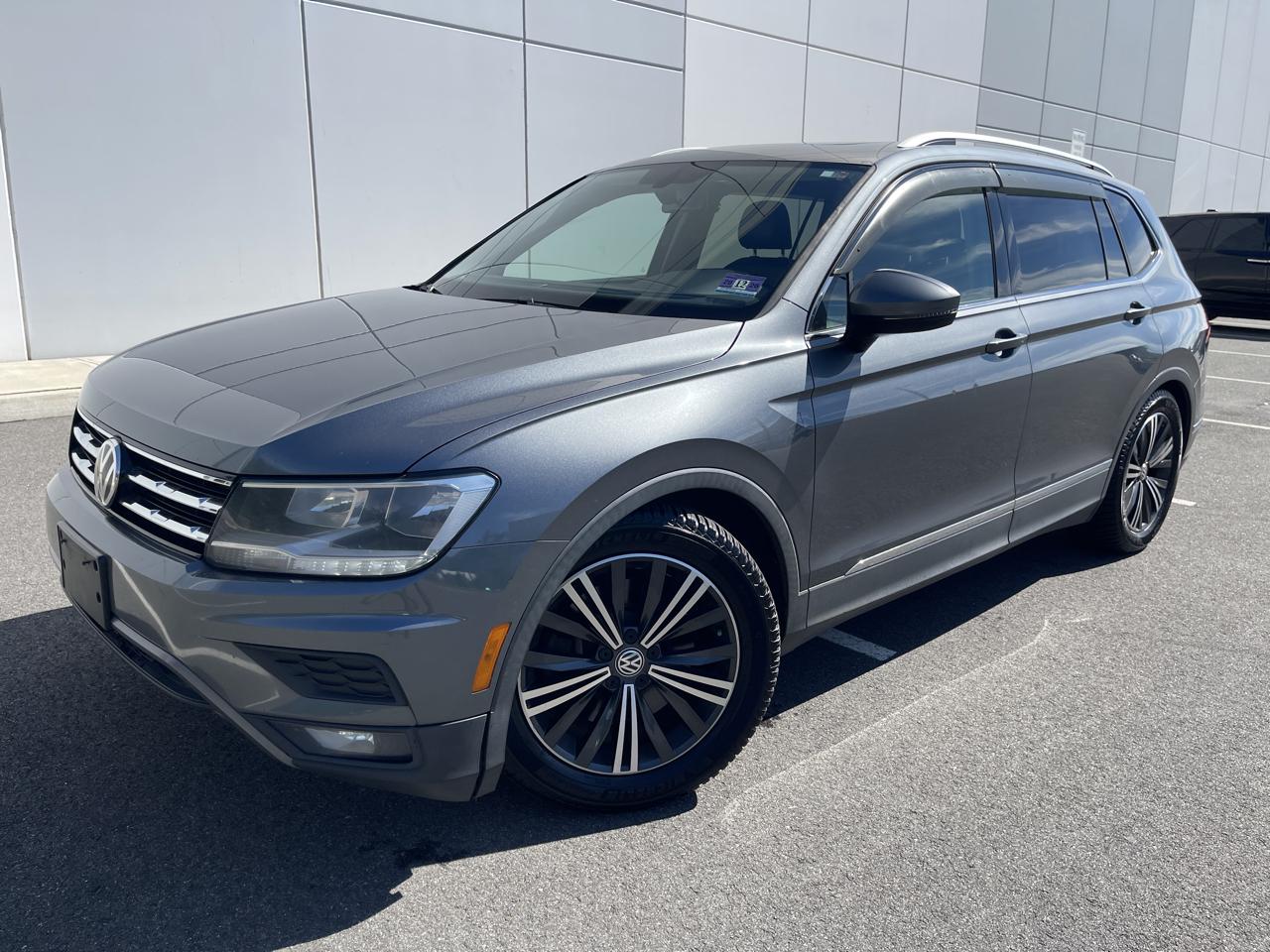 Volkswagen Tiguan 2.0T SEL Premium FWD 2018