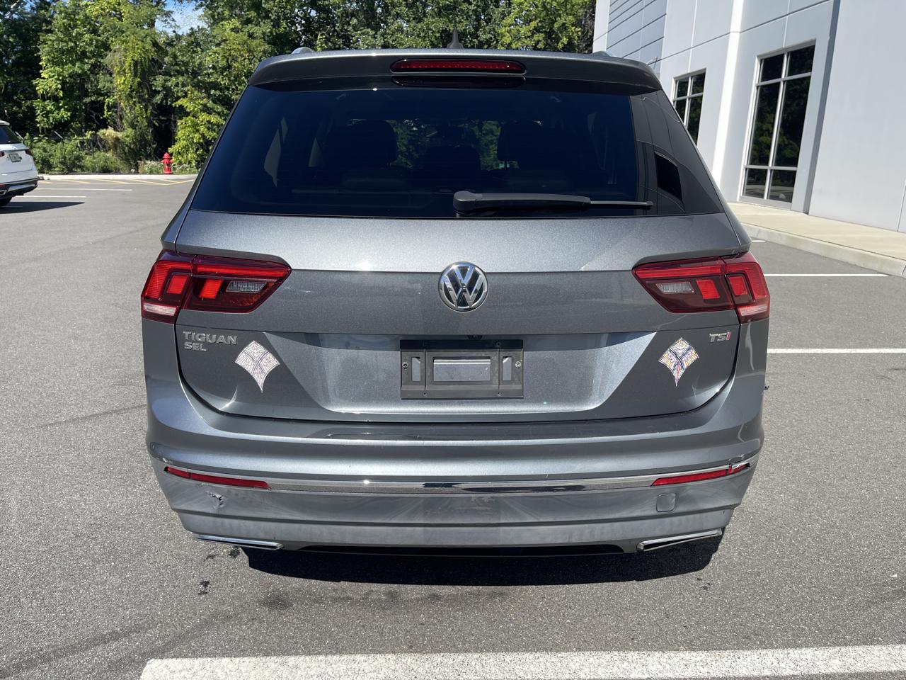Volkswagen Tiguan 2.0T SEL Premium FWD 2018