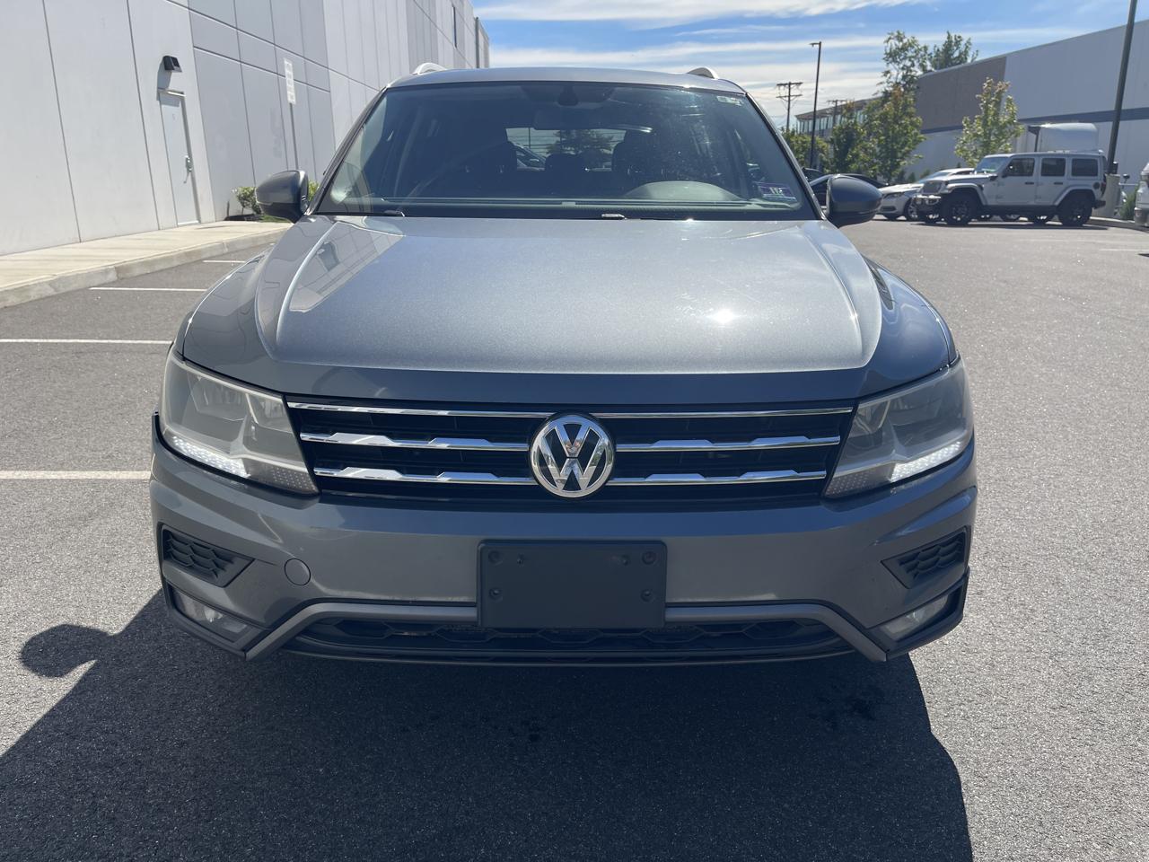 Volkswagen Tiguan 2.0T SEL Premium FWD 2018
