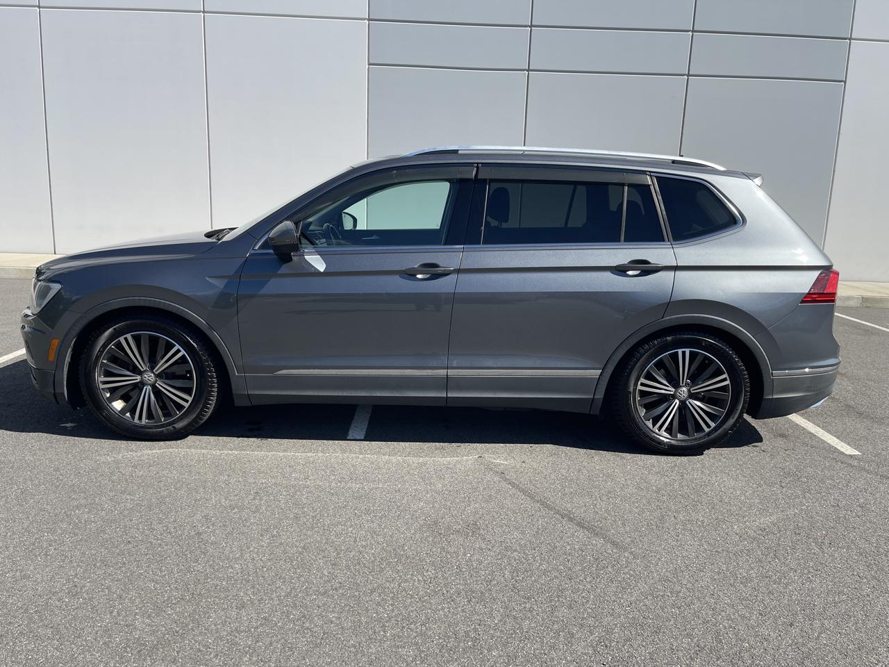 Volkswagen Tiguan 2.0T SEL Premium FWD 2018