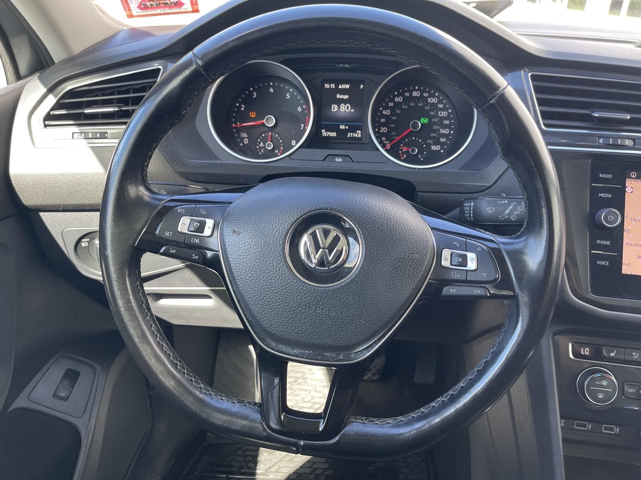 Volkswagen Tiguan 2.0T SEL Premium FWD 2018