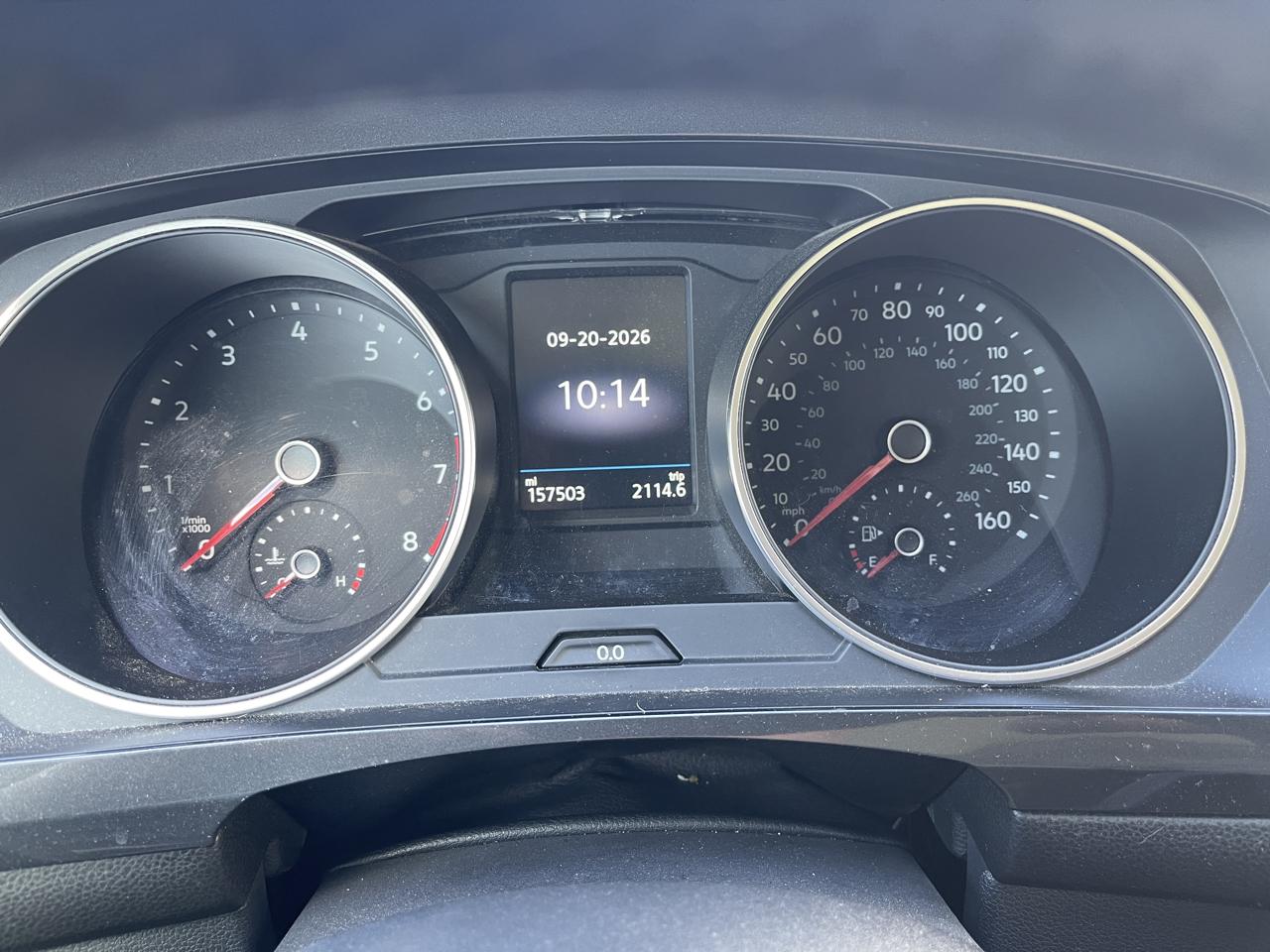 Volkswagen Tiguan 2.0T SEL Premium FWD 2018
