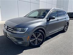 2018 Volkswagen Tiguan 