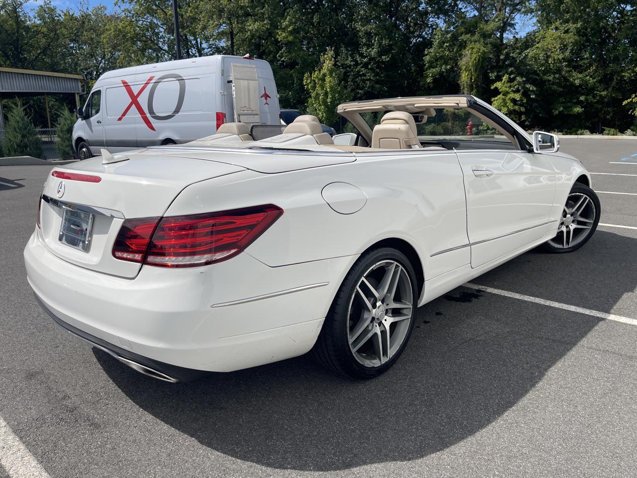 Mercedes-Benz E-Class E350 Cabriolet 2014