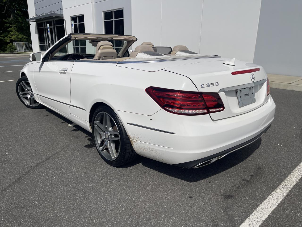 Mercedes-Benz E-Class E350 Cabriolet 2014