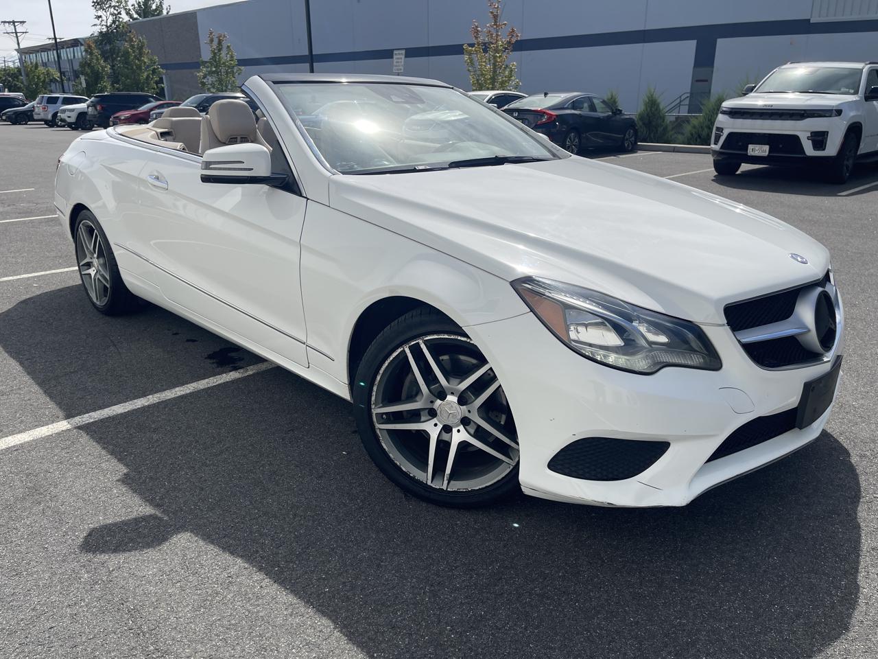 Mercedes-Benz E-Class E350 Cabriolet 2014