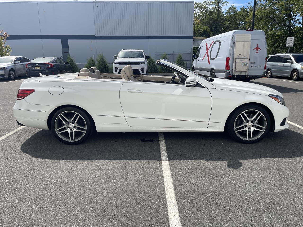 Mercedes-Benz E-Class E350 Cabriolet 2014