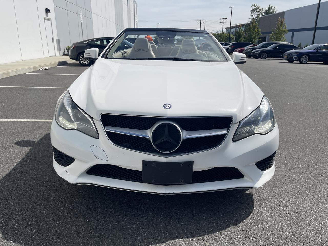 Mercedes-Benz E-Class E350 Cabriolet 2014
