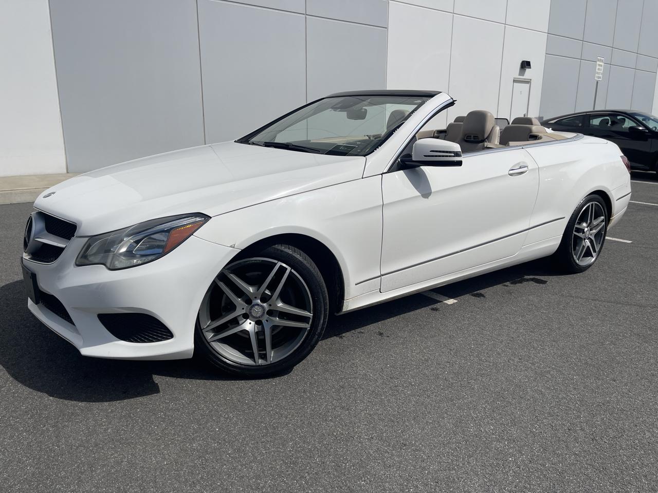 Mercedes-Benz E-Class E350 Cabriolet 2014