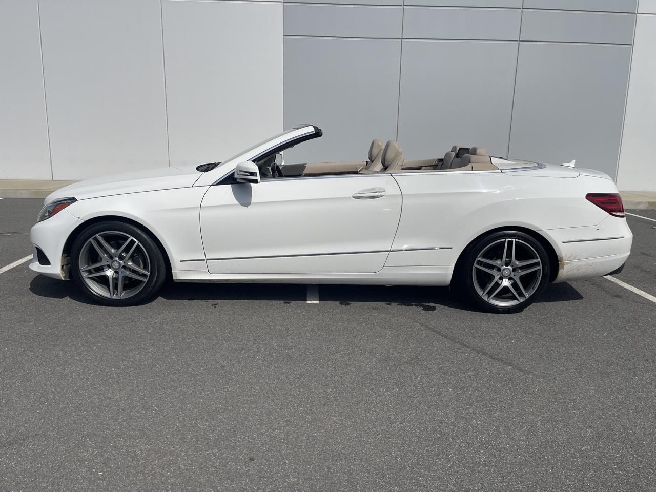 Mercedes-Benz E-Class E350 Cabriolet 2014