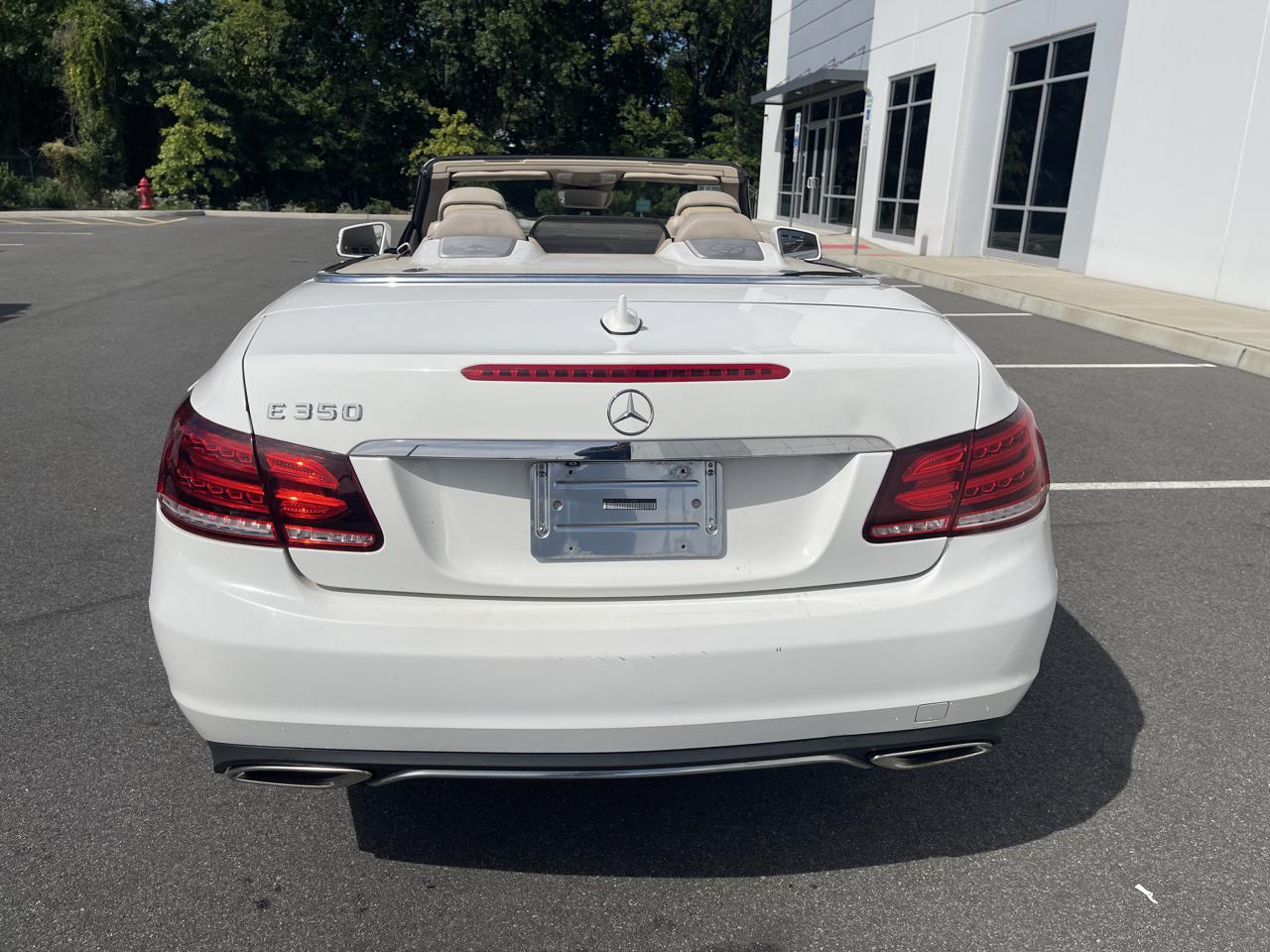 Mercedes-Benz E-Class E350 Cabriolet 2014