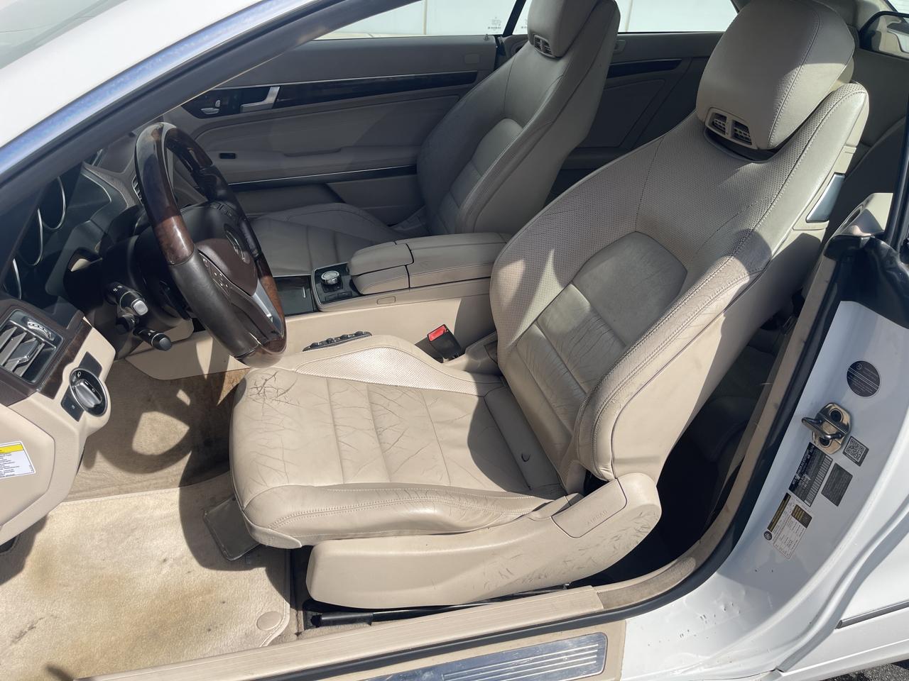 Mercedes-Benz E-Class E350 Cabriolet 2014