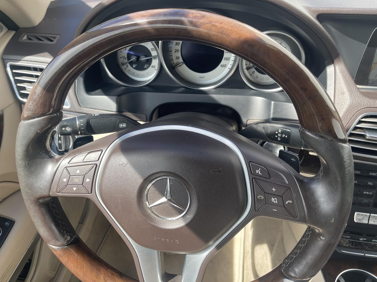 Mercedes-Benz E-Class E350 Cabriolet 2014