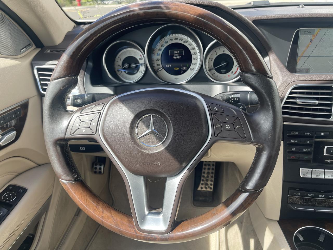Mercedes-Benz E-Class E350 Cabriolet 2014