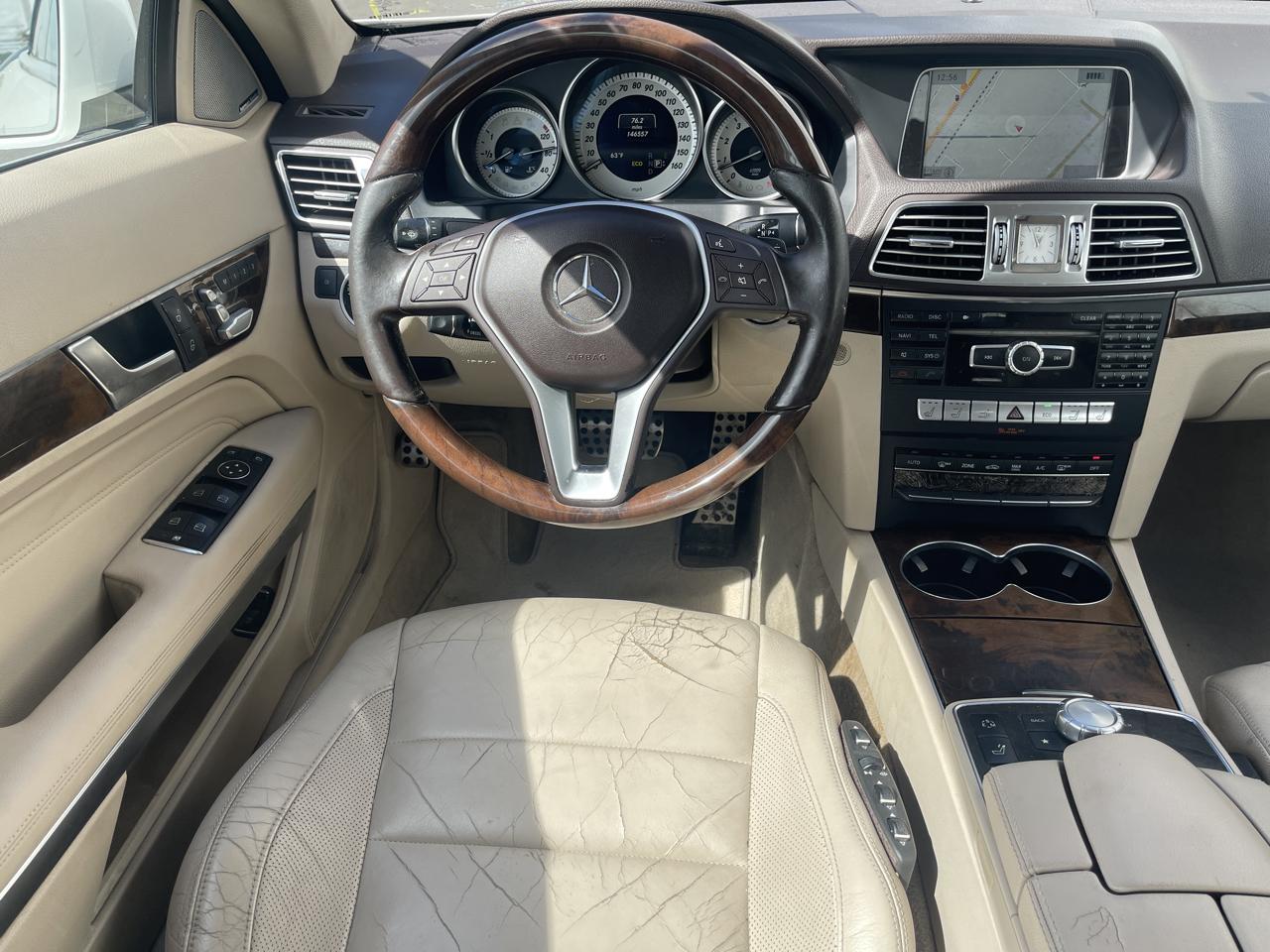 Mercedes-Benz E-Class E350 Cabriolet 2014