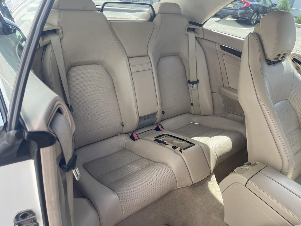 Mercedes-Benz E-Class E350 Cabriolet 2014
