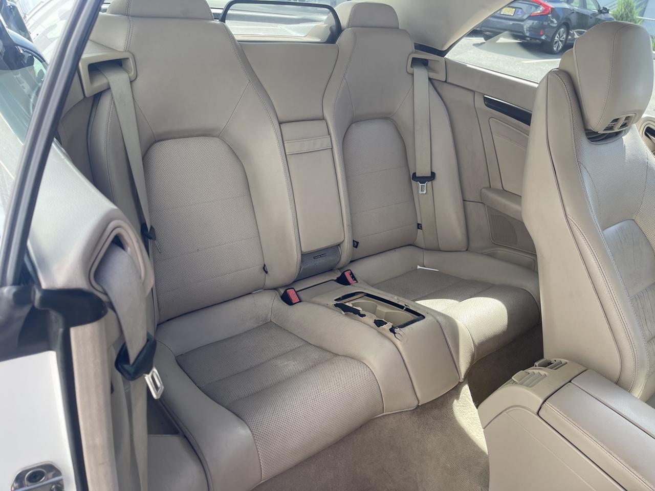 Mercedes-Benz E-Class E350 Cabriolet 2014