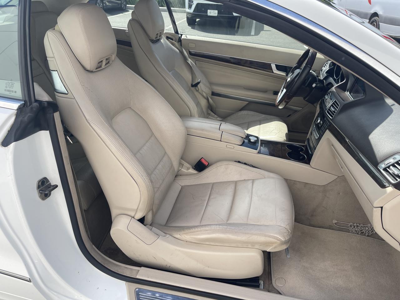 Mercedes-Benz E-Class E350 Cabriolet 2014