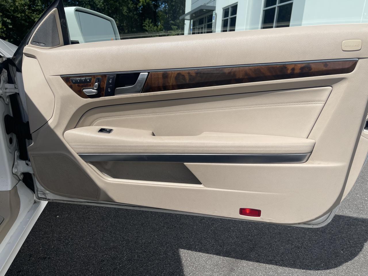 Mercedes-Benz E-Class E350 Cabriolet 2014