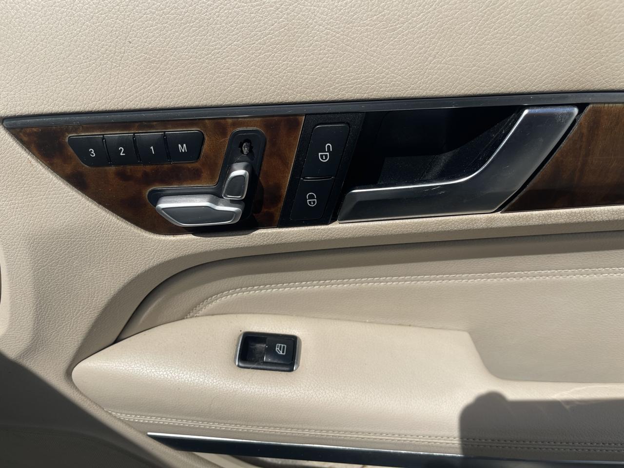 Mercedes-Benz E-Class E350 Cabriolet 2014