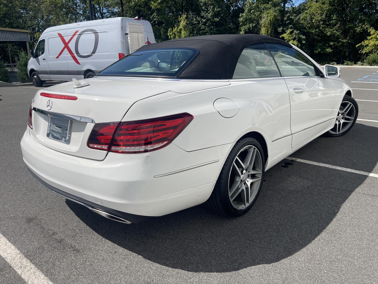 Mercedes-Benz E-Class E350 Cabriolet 2014