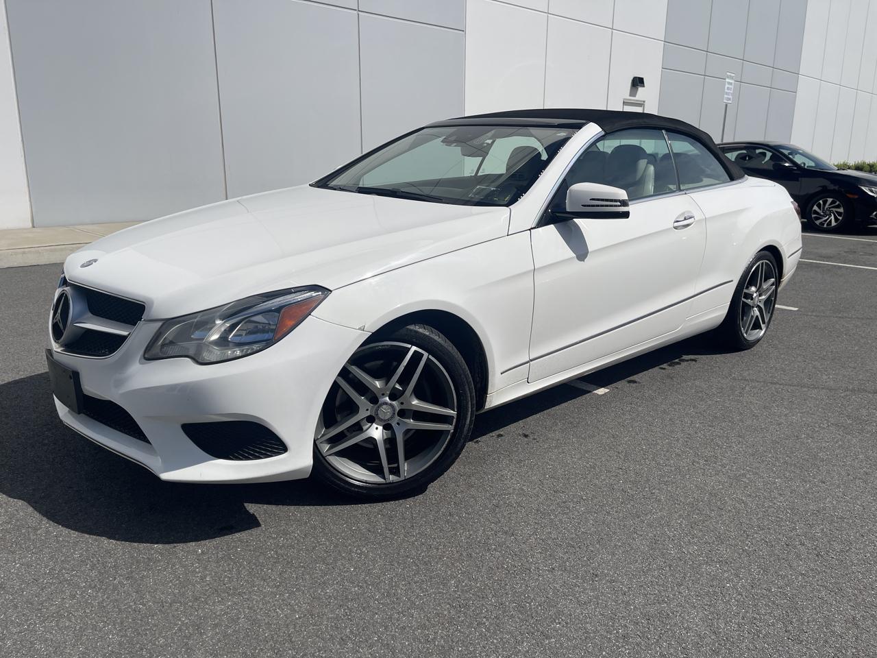 Mercedes-Benz E-Class E350 Cabriolet 2014