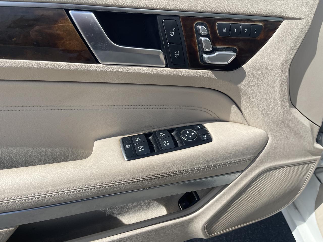 Mercedes-Benz E-Class E350 Cabriolet 2014