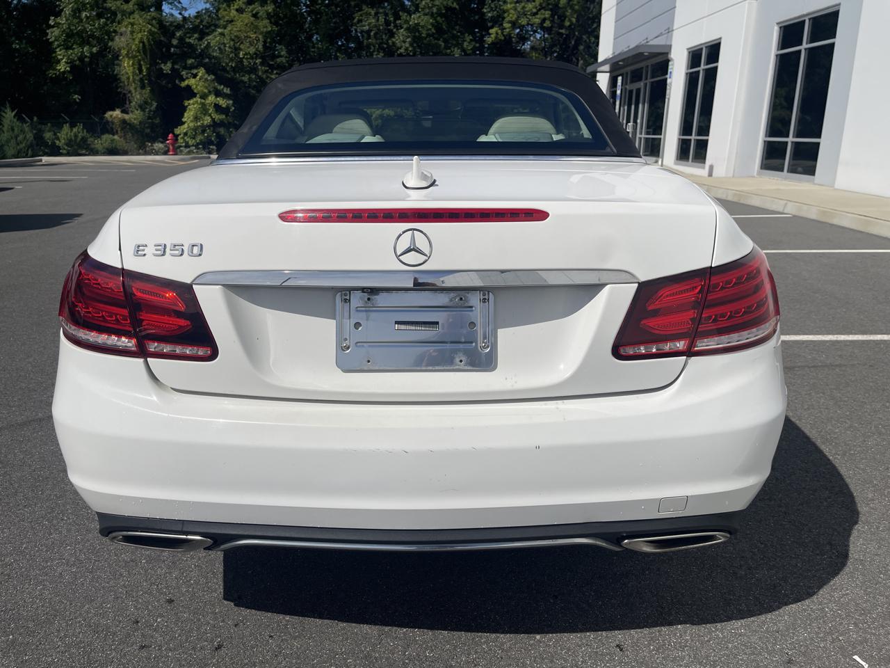 Mercedes-Benz E-Class E350 Cabriolet 2014