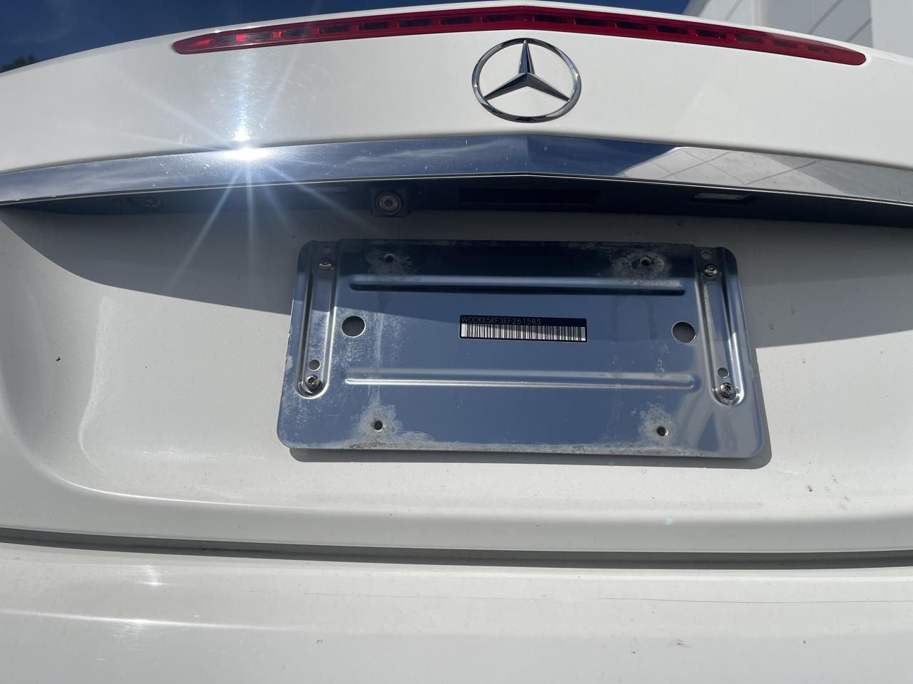 Mercedes-Benz E-Class E350 Cabriolet 2014