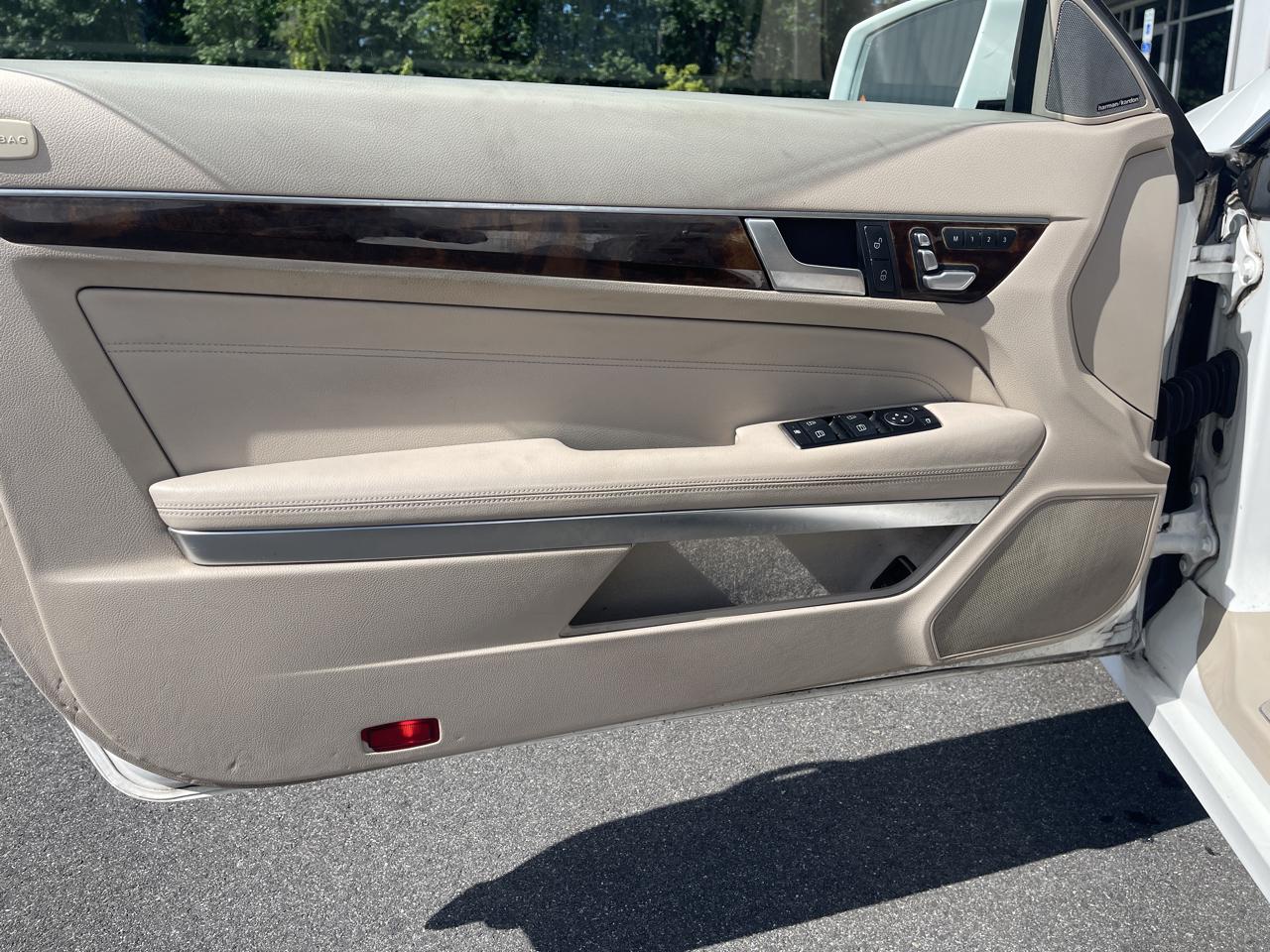 Mercedes-Benz E-Class E350 Cabriolet 2014