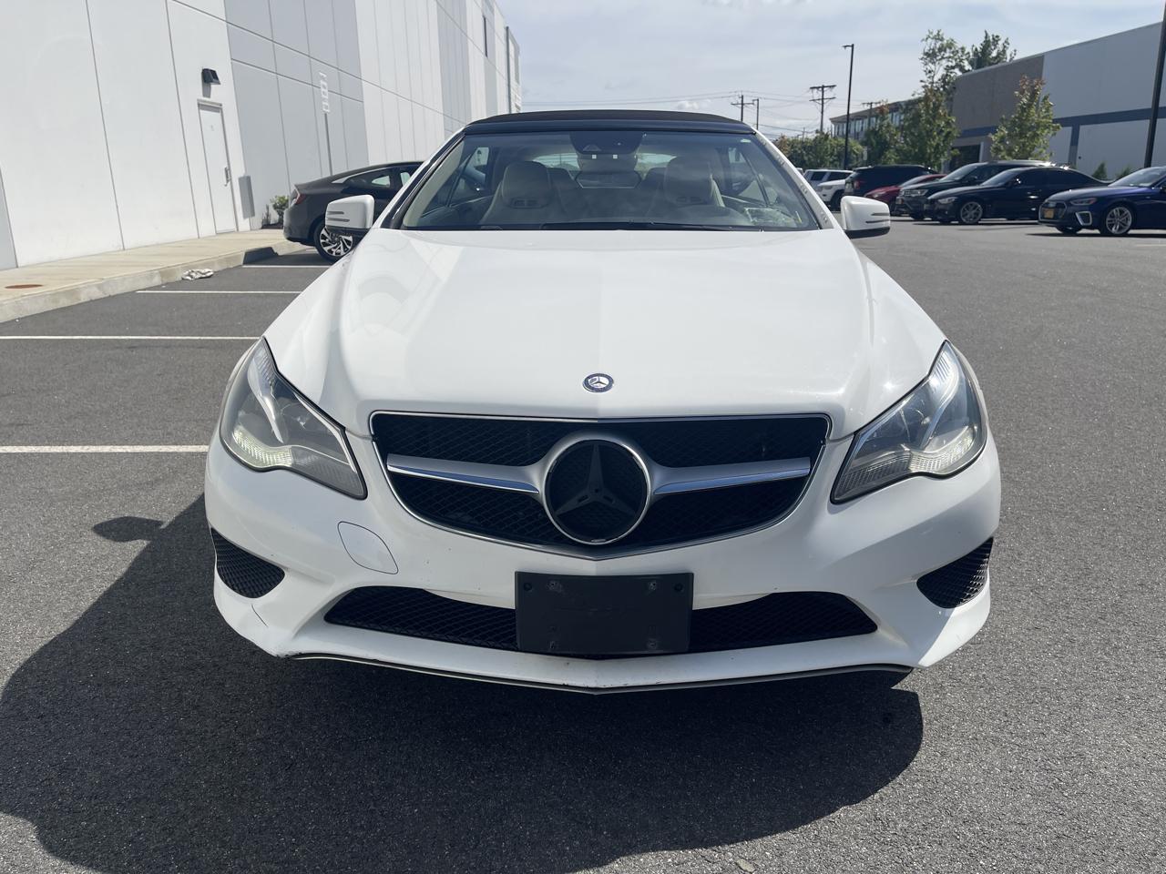 Mercedes-Benz E-Class E350 Cabriolet 2014