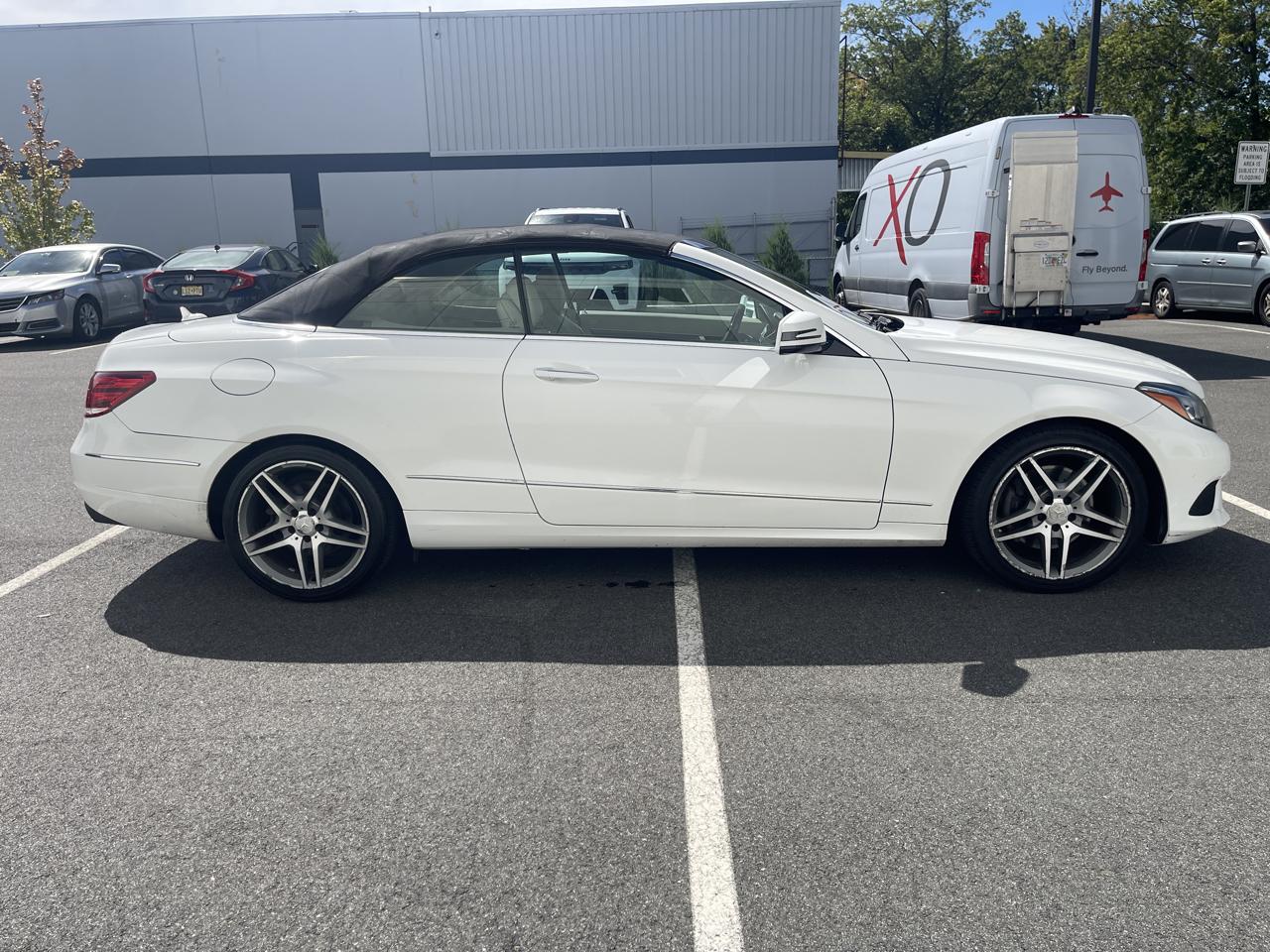 Mercedes-Benz E-Class E350 Cabriolet 2014