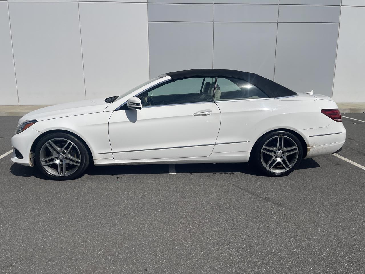 Mercedes-Benz E-Class E350 Cabriolet 2014