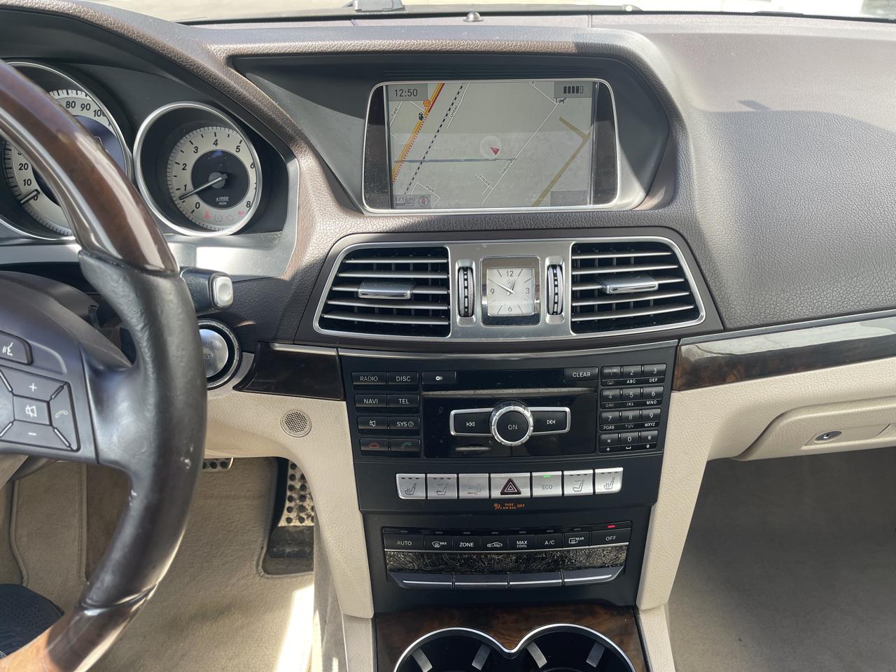 Mercedes-Benz E-Class E350 Cabriolet 2014
