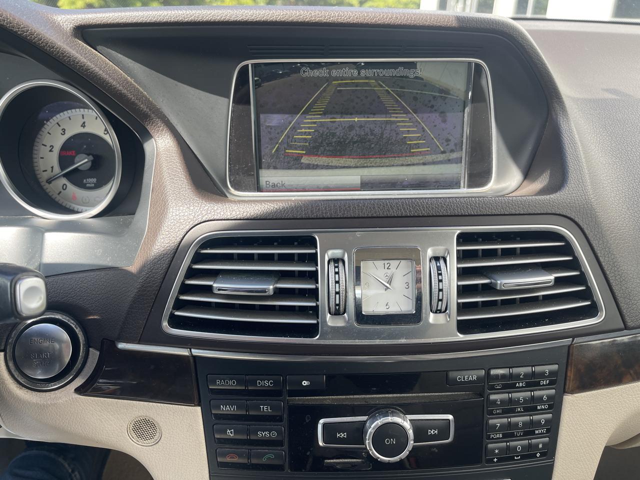 Mercedes-Benz E-Class E350 Cabriolet 2014