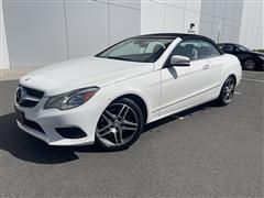 2014 Mercedes-Benz E-Class 