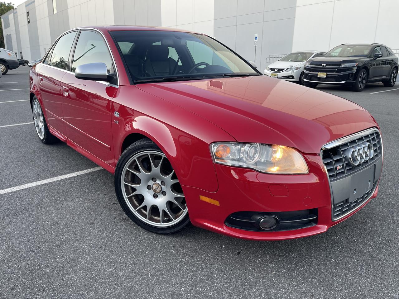 Audi S4 Sport Sedan 2006