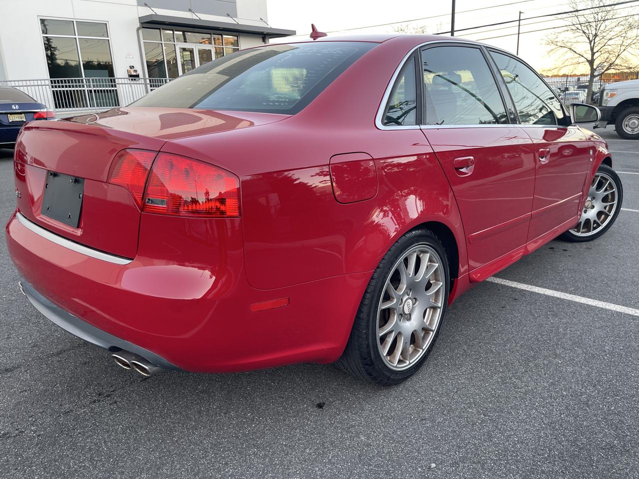 Audi S4 Sport Sedan 2006