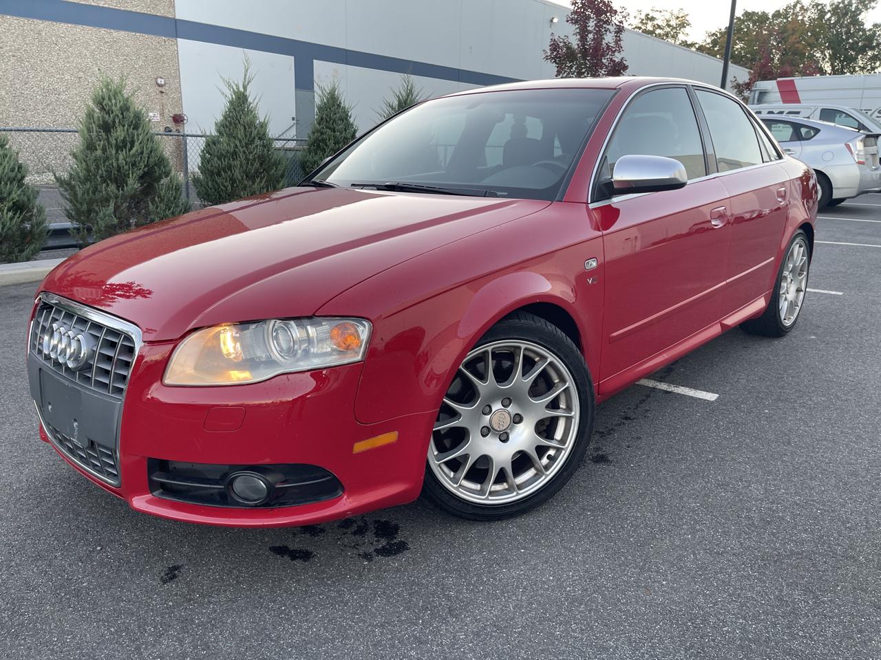 Audi S4 Sport Sedan 2006