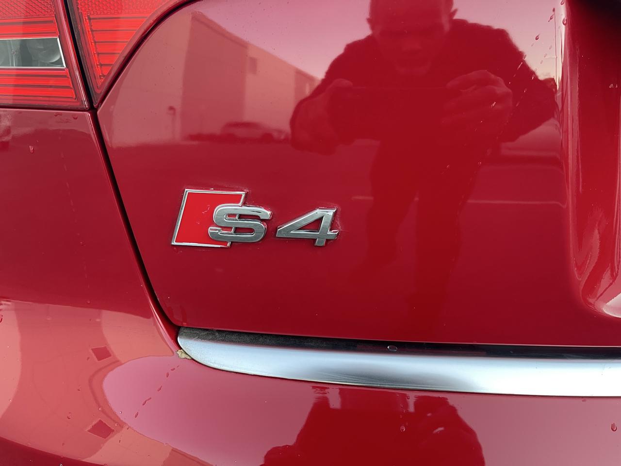 Audi S4 Sport Sedan 2006