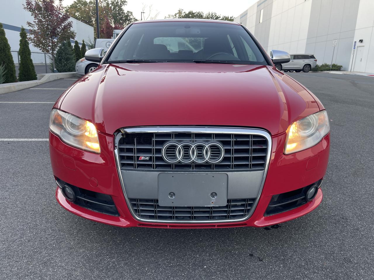 Audi S4 Sport Sedan 2006