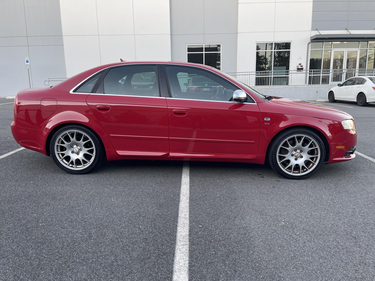 Audi S4 Sport Sedan 2006