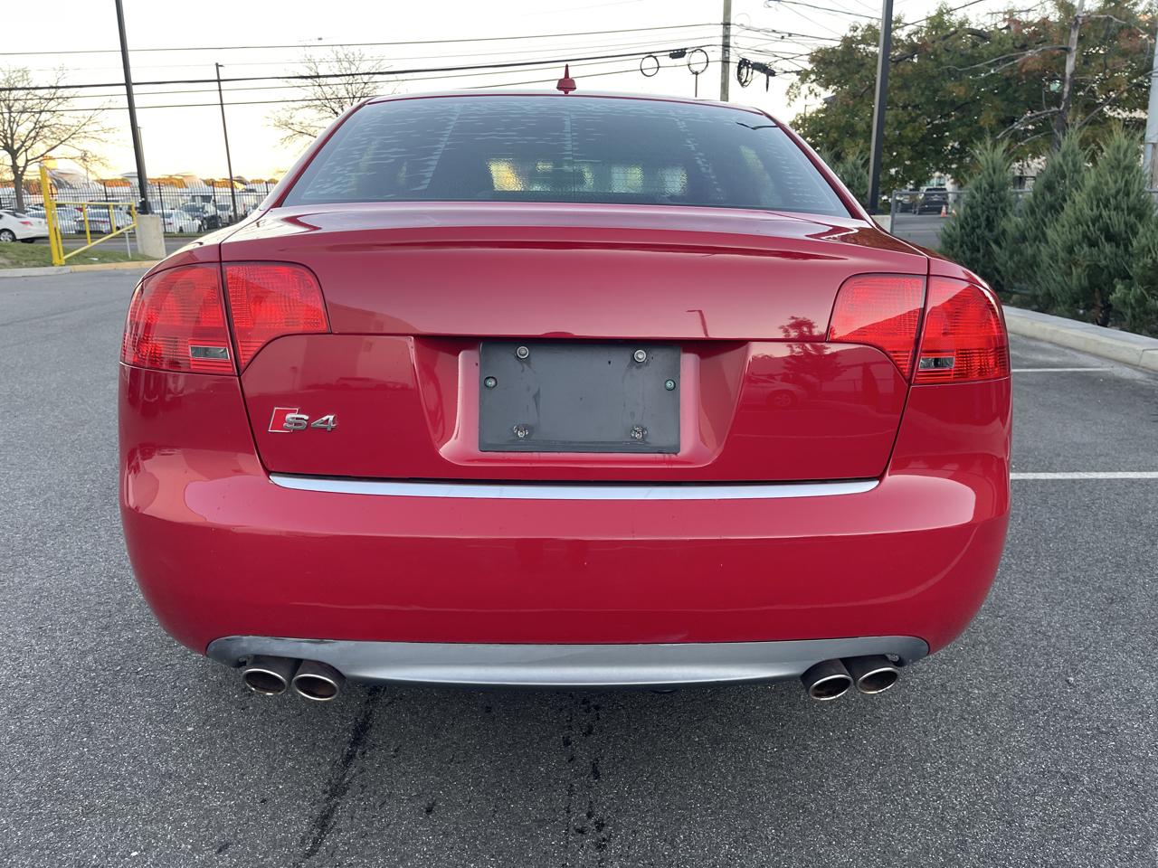 Audi S4 Sport Sedan 2006