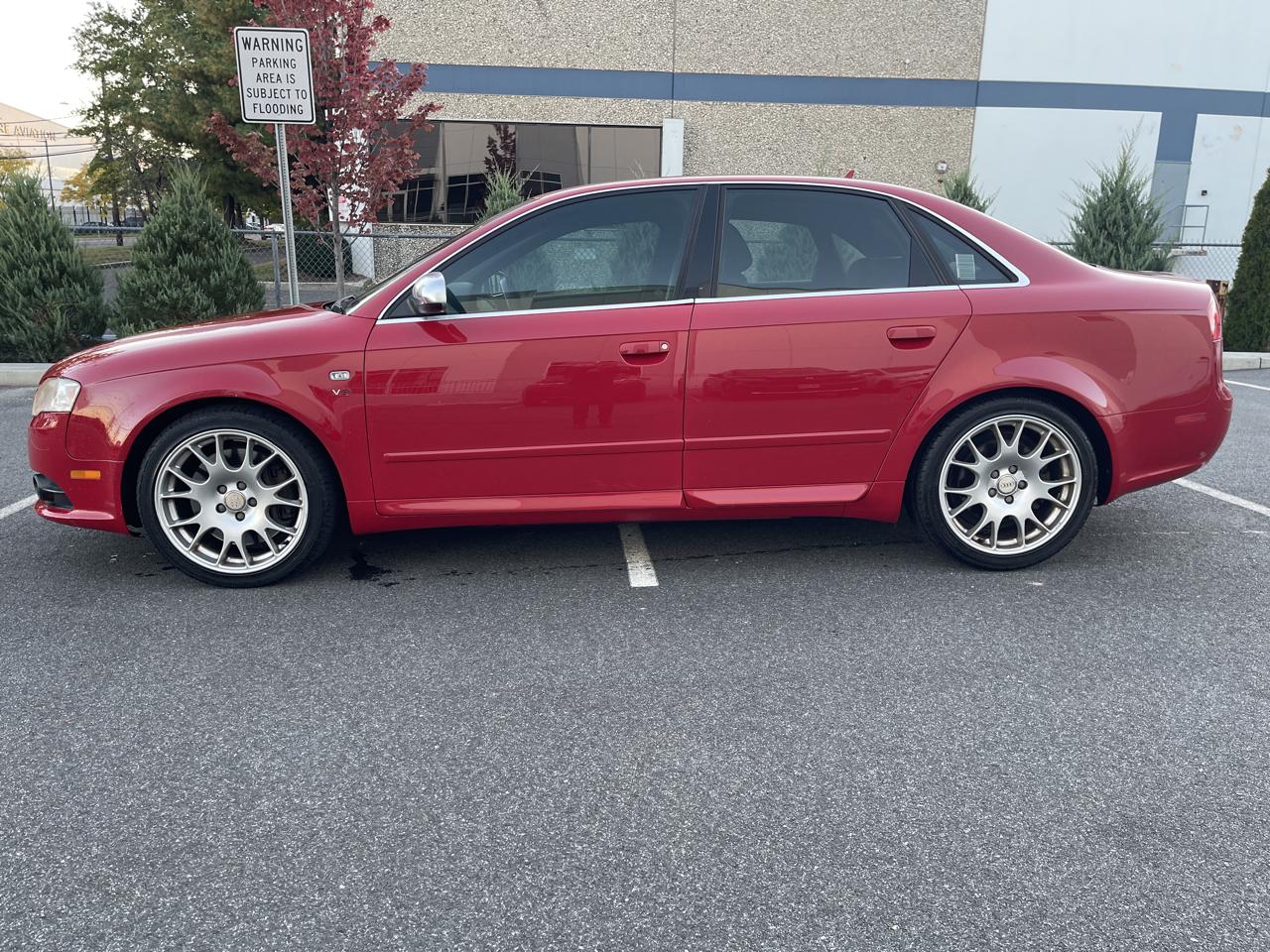 Audi S4 Sport Sedan 2006