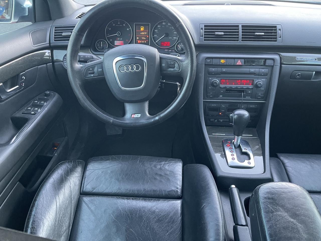 Audi S4 Sport Sedan 2006