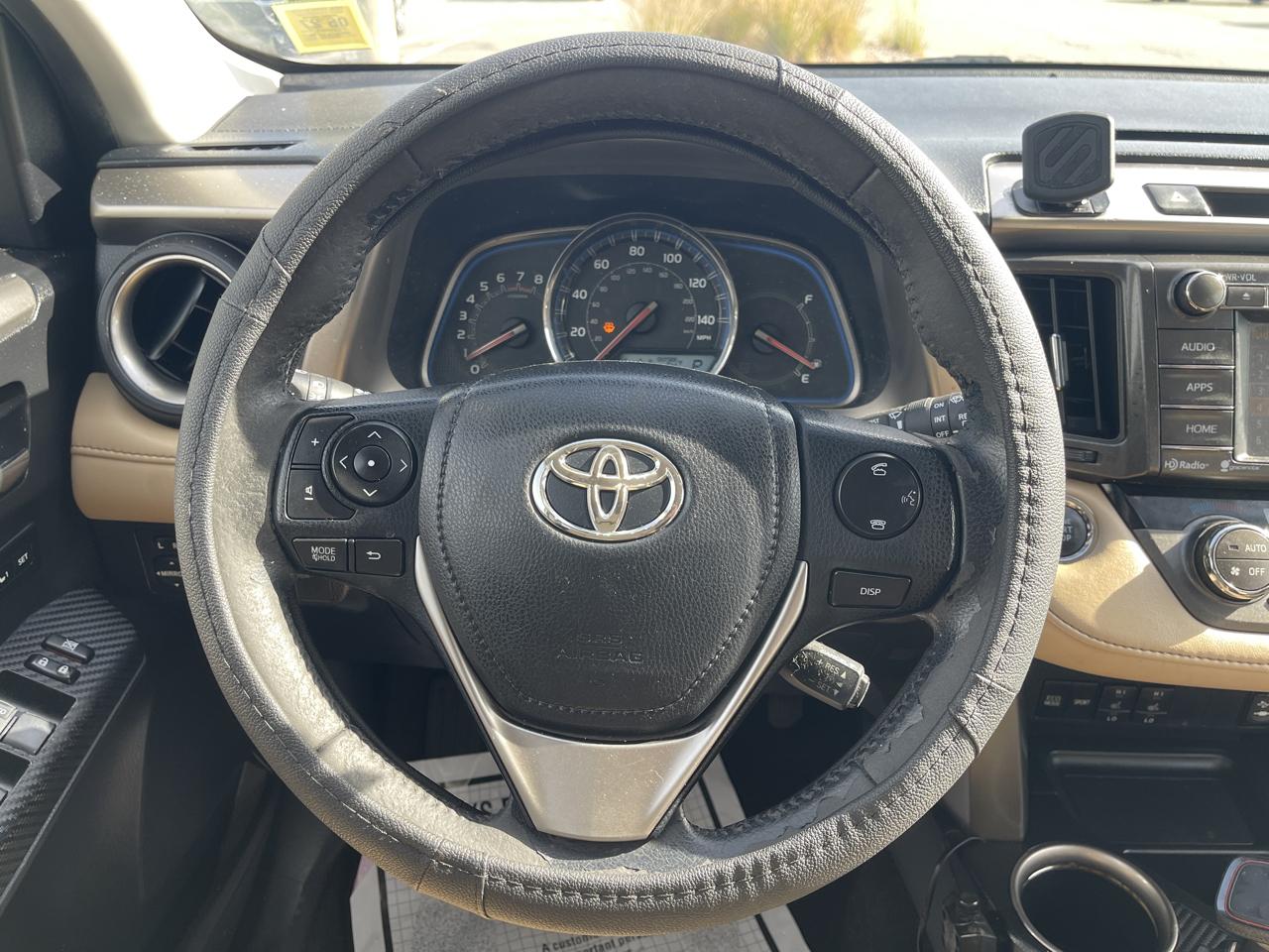 Toyota RAV4 Limited AWD 2015