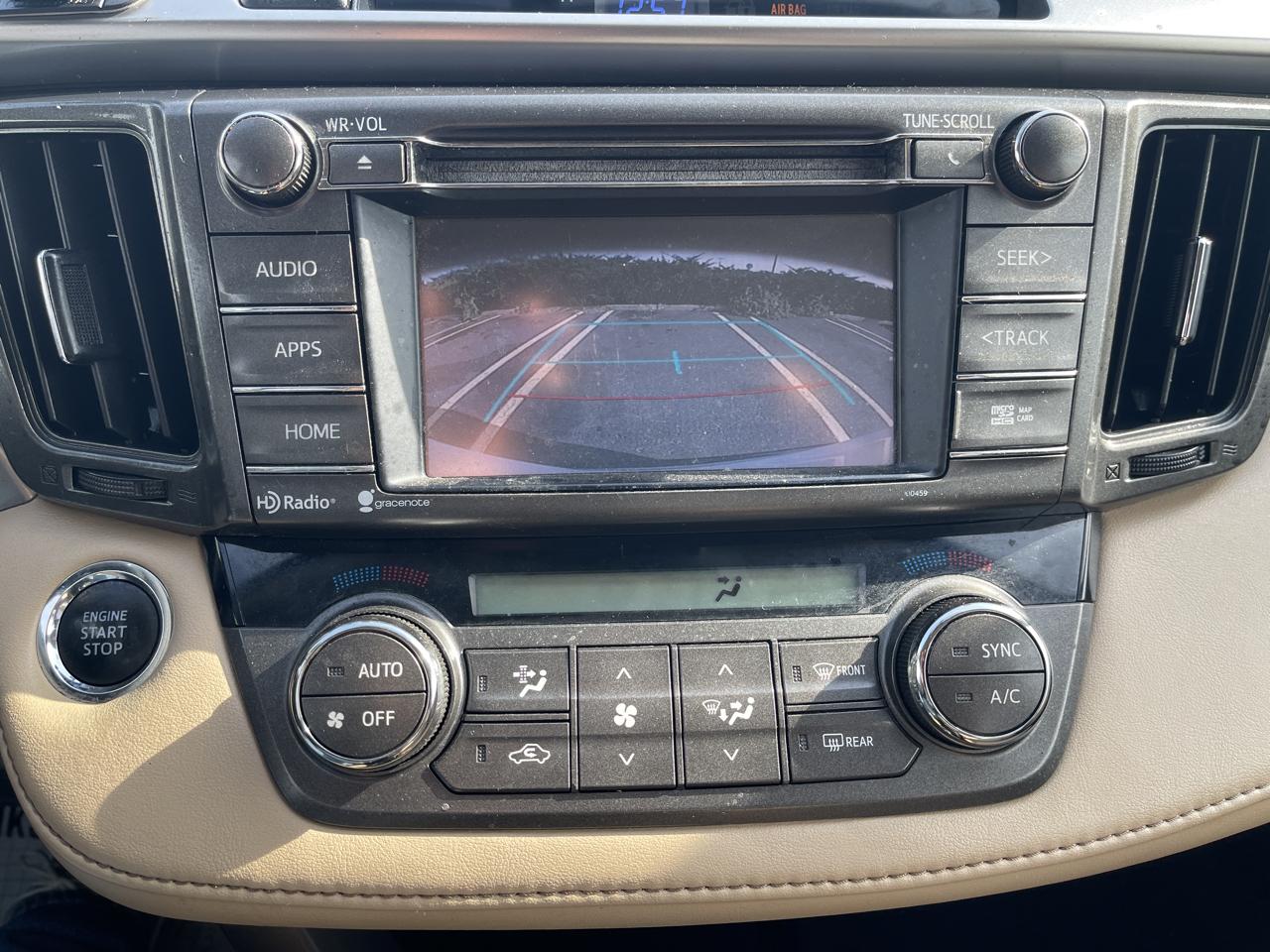Toyota RAV4 Limited AWD 2015