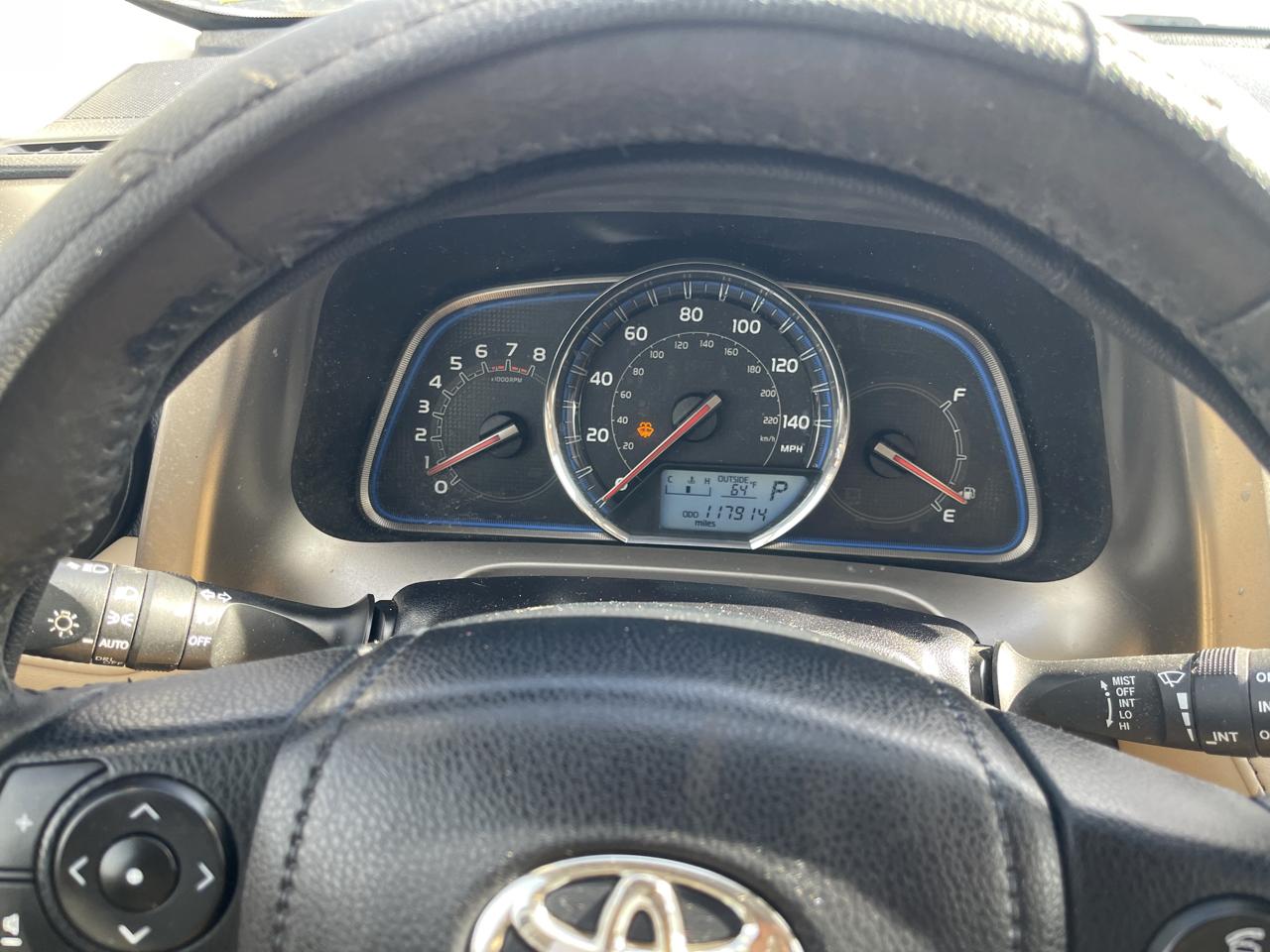 Toyota RAV4 Limited AWD 2015