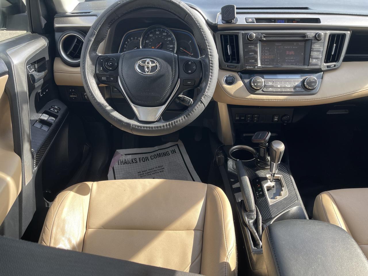 Toyota RAV4 Limited AWD 2015